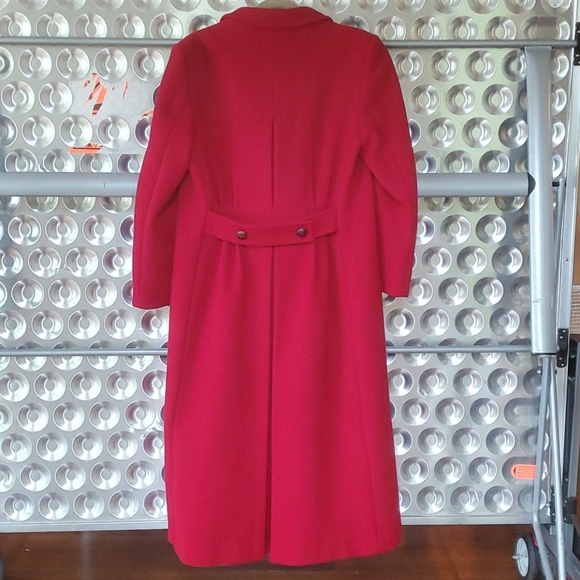 Evan Picone Wool Overcoat - Picture 2 of 8